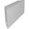 Ekena Millwork 3 1/2-in. W x 6-in. D x 6-in. H Traditional Architectural Grade PVC Knee Brace BRCP035X06X06TRA - alternate 5